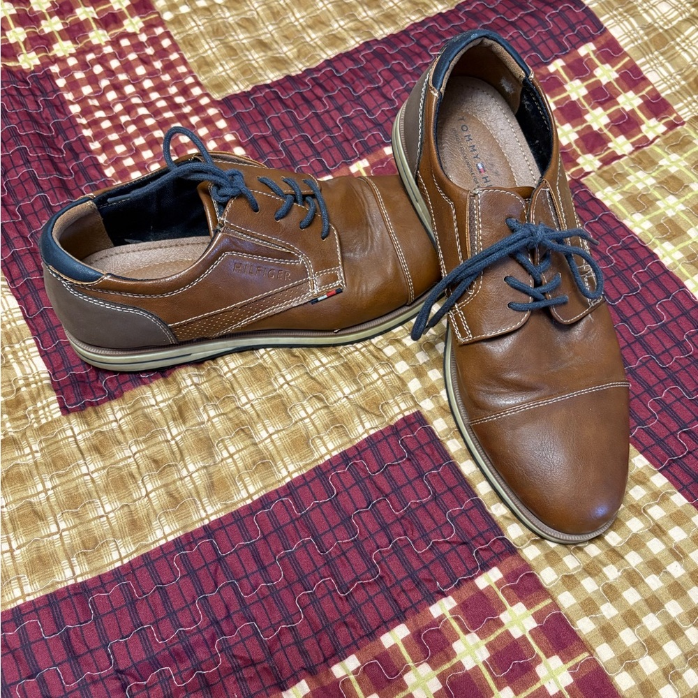 Brown Leather Men's Shoes